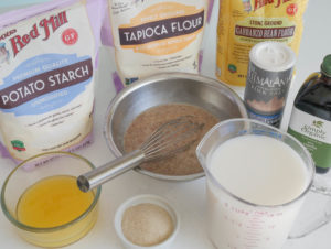 Allergen free crepe batter recipe