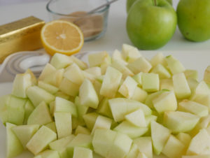 Apple compote recipe