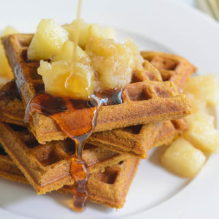 Allergen Free Gingerbread waffle recipe