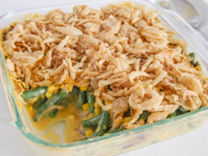 Allergen Free Green Bean Casserole Recipe