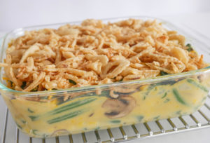 Allergy friendly green bean casserole recipe