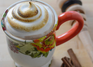 Your Allergy Chefs Mexican Hot Chocolate with Marshmallow Meringue