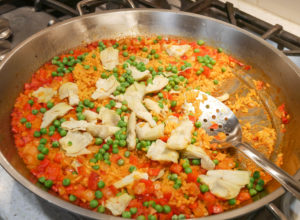 Plant based Paella Recipe