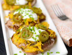 best loaded smashed potatoes