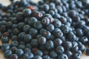 blueberry breakfast bowl
