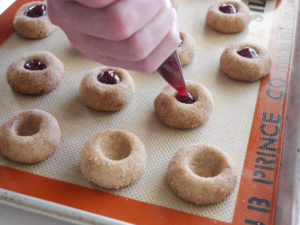 Allergy friendly raspberry cookies