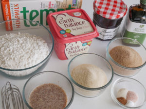 Allergen Free Raspberry Thumbprint cookies