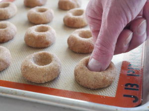  Gluten Free Thumbprint cookies