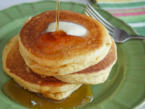 Acorn Squash Pancakes