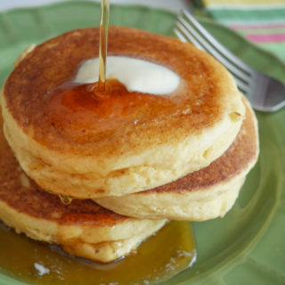 Acorn Squash Pancakes