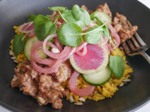  Vegan Thai Beef Bowl