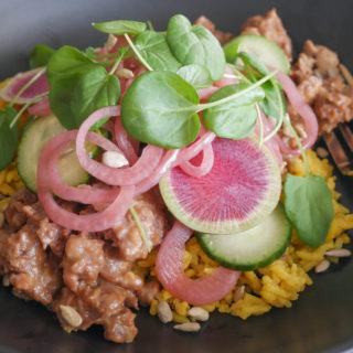 Thai Beef Bowl Recipe