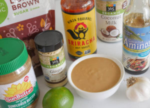 Sunbutter sauce recipe