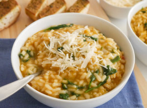 Allergen Free Butternut Squash Risotto