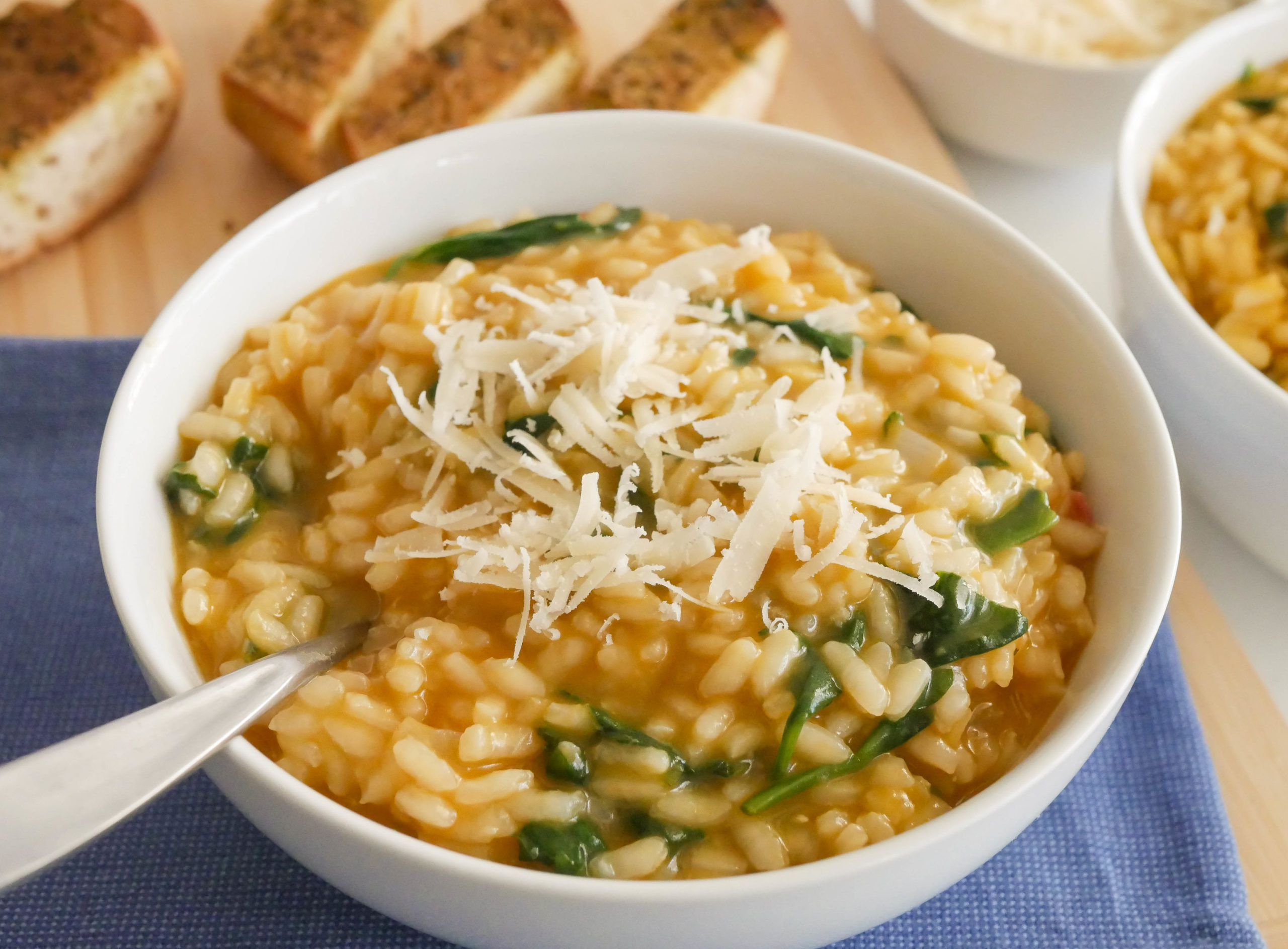 Butternut Squash Risotto 4 - Your Allergy Chefs