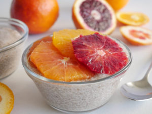 Allergen Free Chia Pudding with Citrus