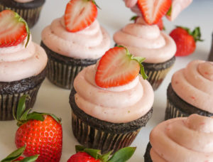 Allergen Free Strawberry Buttercream