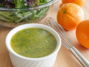 Homemade Citrus Vinaigrette