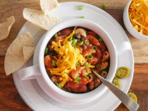 allergy-friendly turkey chili mac