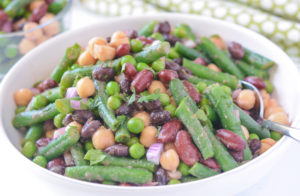 Allergen Free Four Bean Salad