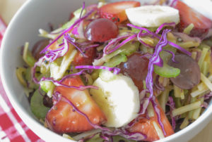 best fruit and broccoli slaw by Your Allergy Chefs