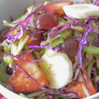 best fruit and broccoli slaw by Your Allergy Chefs