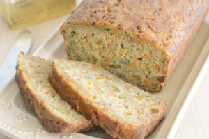 carrot zucchini bread recipe