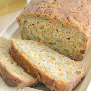 carrot zucchini bread recipe