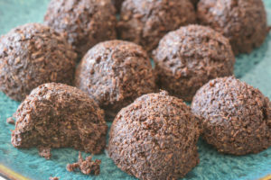 Allergy friendly coconut cacao bites recipe