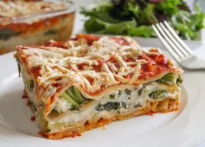 Best Garden Veggie Lasagna with Cauliflower Cream