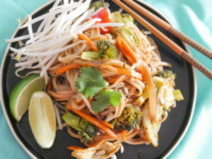 plant-based Pad Thai