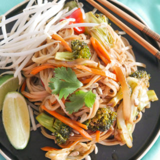 delicious allergy-friendly Pad Thai