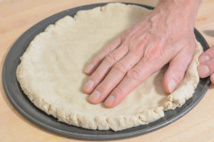 gluten free pizza dough