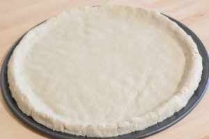 gluten free pizza dough recipe