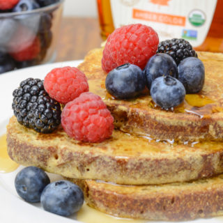 Allergy Friendly French Toast