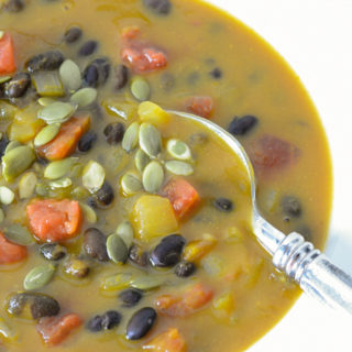 best pumpkin and black bean soup