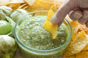 allergy friendly roasted tomatillo salsa recipe