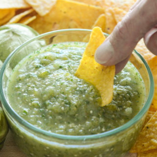 best roasted tomatillo salsa