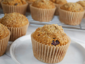 Best fruited sweet potato muffins