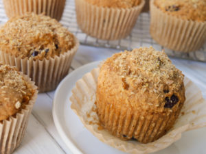 delicious sweet potato muffins