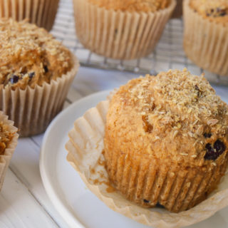 best vegan and allergy-friendly sweet potato muffin