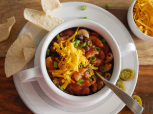 the best turkey chili mac