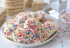 vegan and allergy-friendly sugar cookies