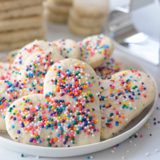 vegan and allergy-friendly sugar cookies